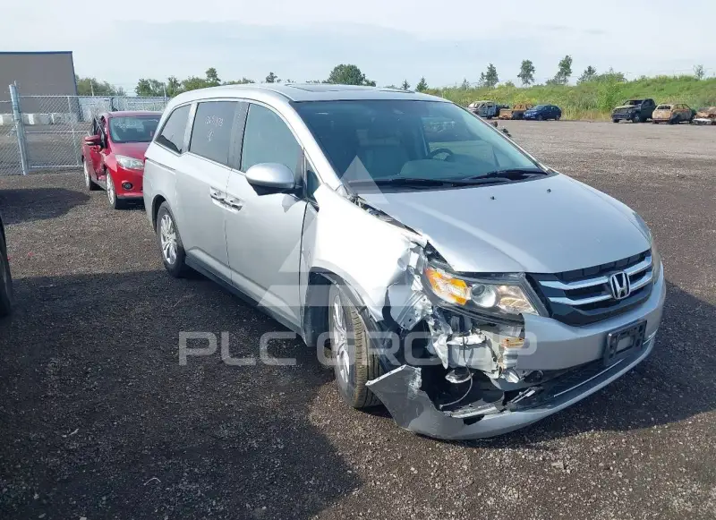 2015 Honda ODYSSEY фото