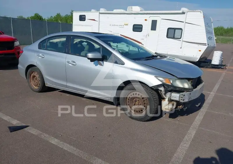 2015 Honda CIVIC photo