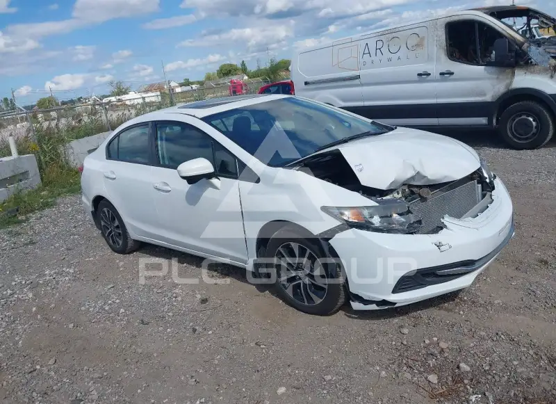 2015 Honda CIVIC фото