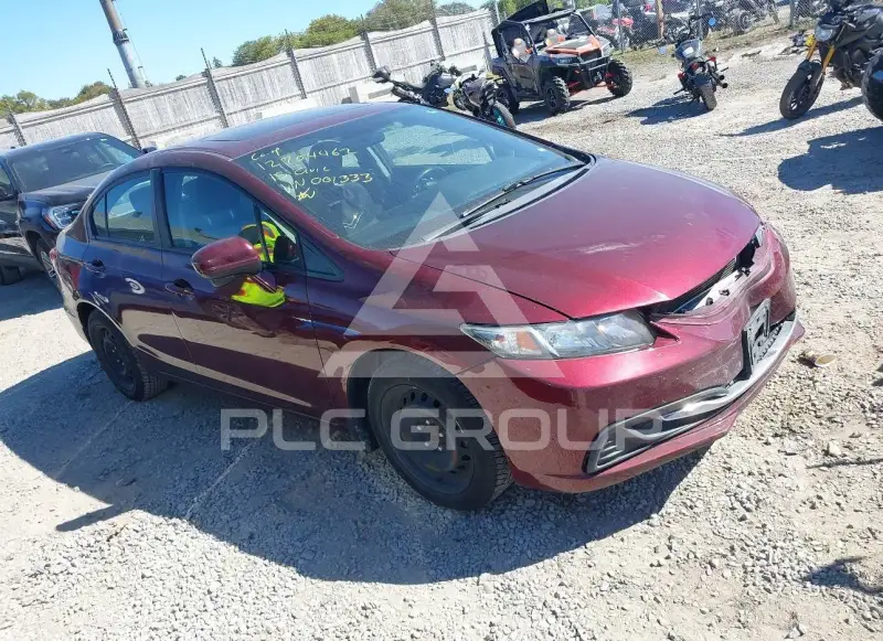 2015 Honda CIVIC фото