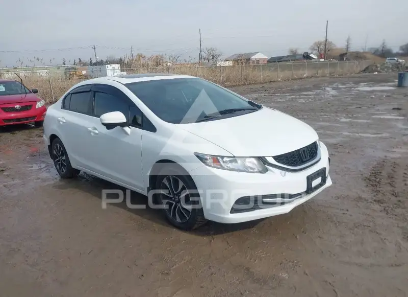 2015 Honda CIVIC photo