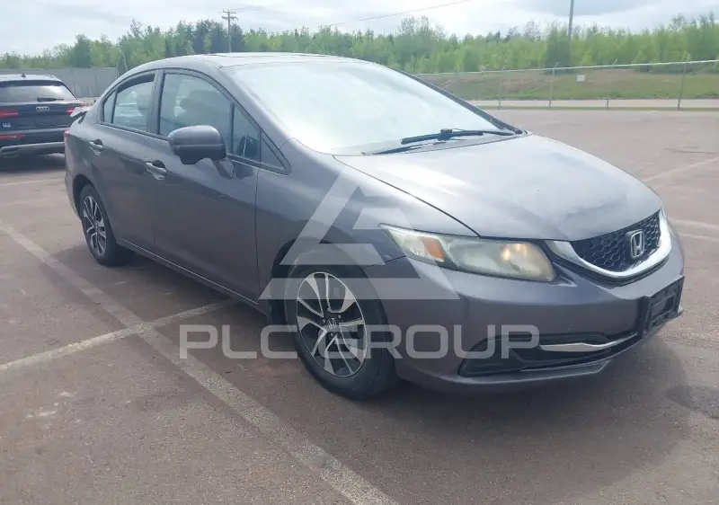 2015 Honda CIVIC фото