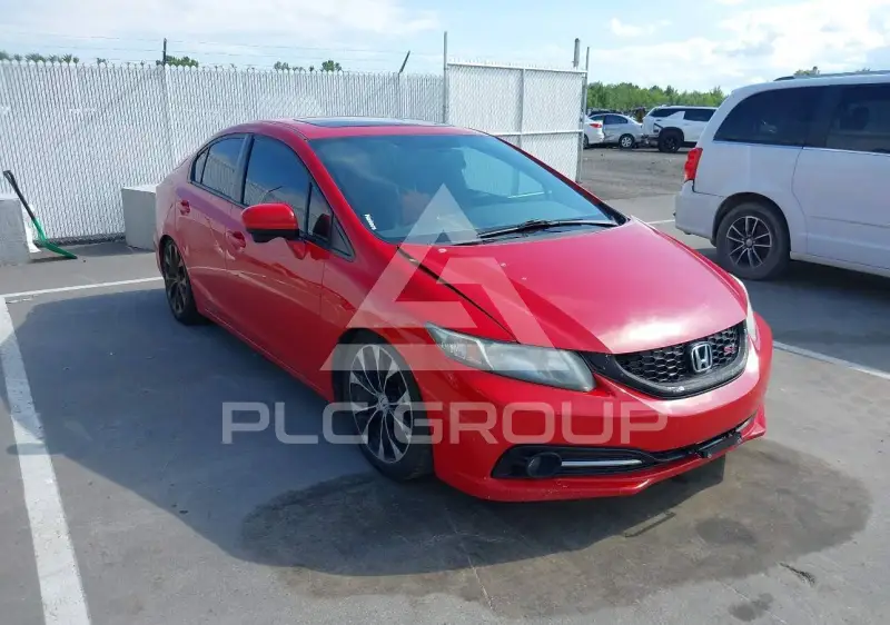 2015 Honda CIVIC фото