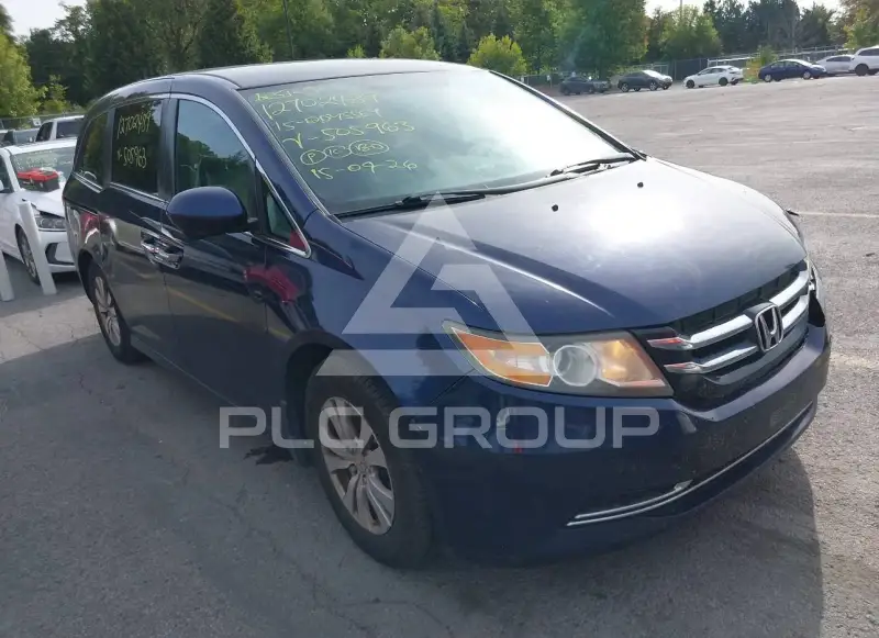 2015 Honda ODYSSEY photo