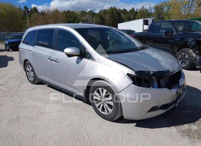2015 Honda ODYSSEY фото