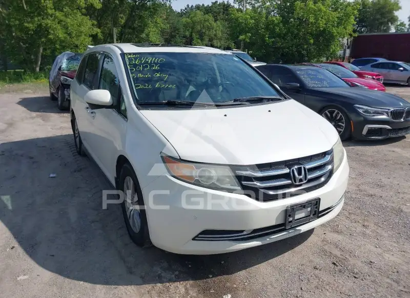2015 Honda ODYSSEY фото