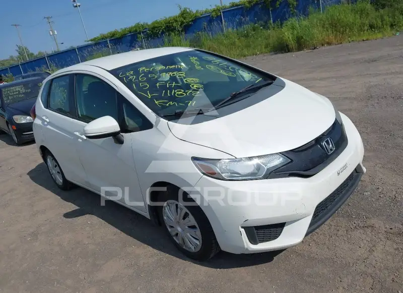 2015 Honda FIT фото
