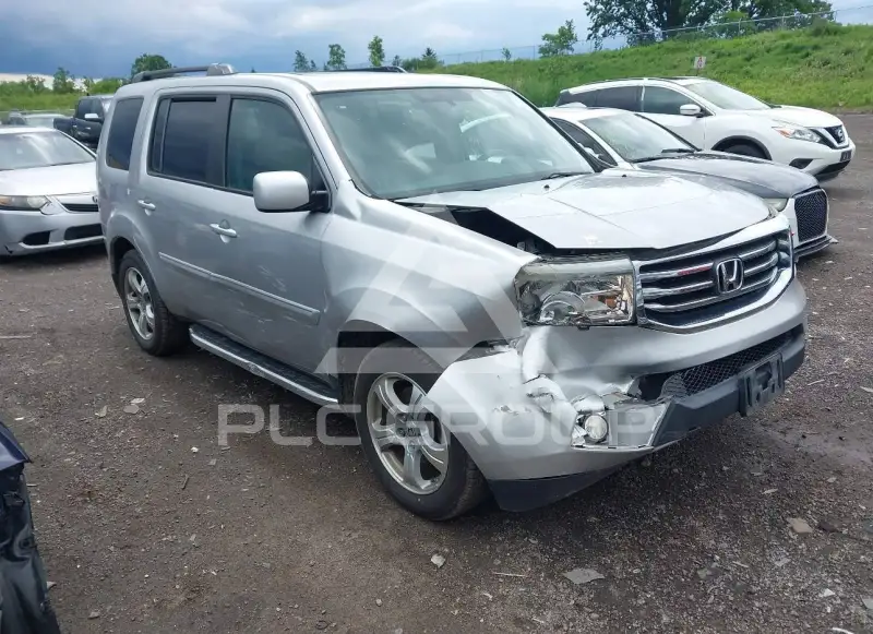2015 Honda PILOT фото