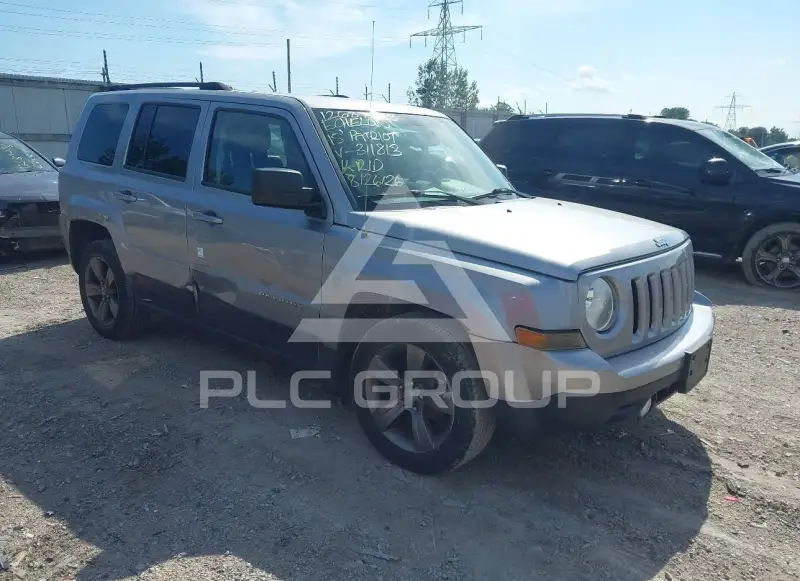 2015 Jeep PATRIOT фото