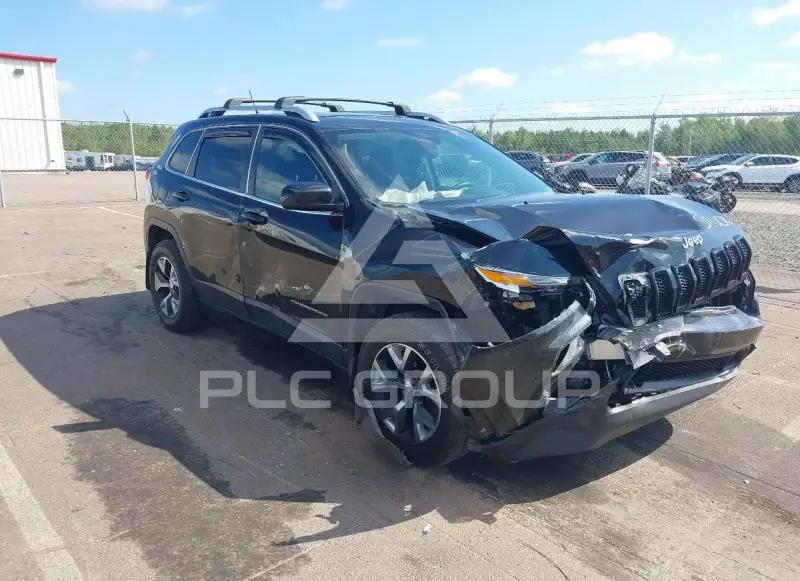 2015 Jeep CHEROKEE фото