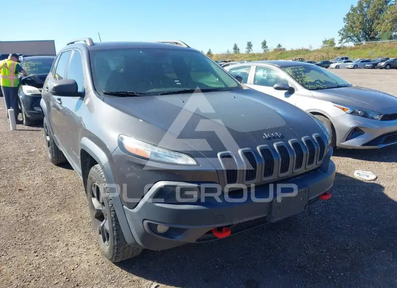 2015 Jeep CHEROKEE фото