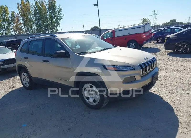 2015 Jeep CHEROKEE photo