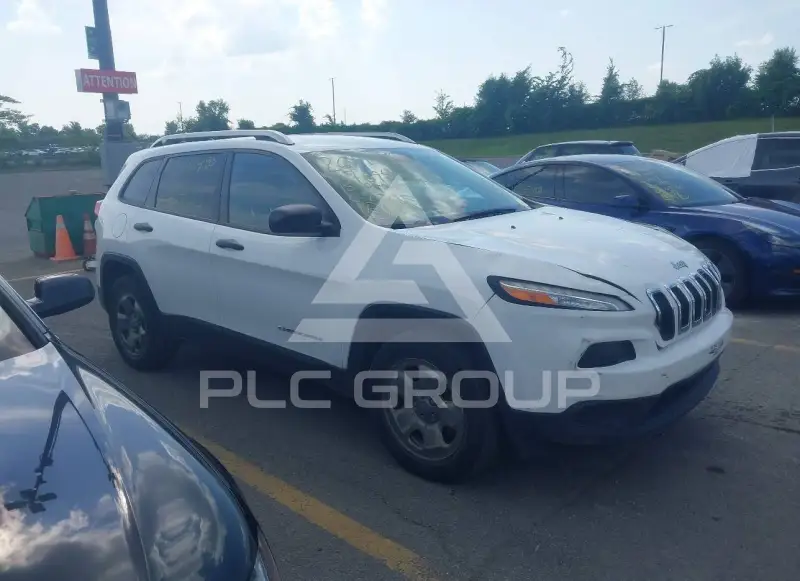 2015 Jeep CHEROKEE фото