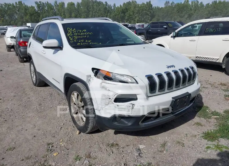 2015 Jeep CHEROKEE photo