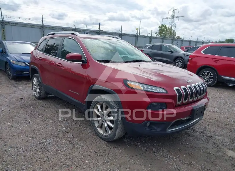 2015 Jeep CHEROKEE фото