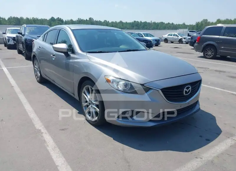 2015 Mazda 6 фото