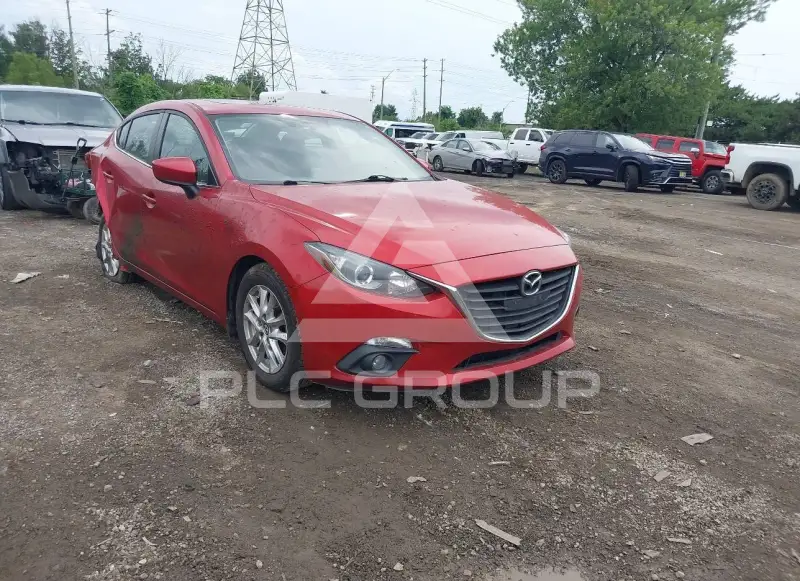 2015 Mazda 3 фото