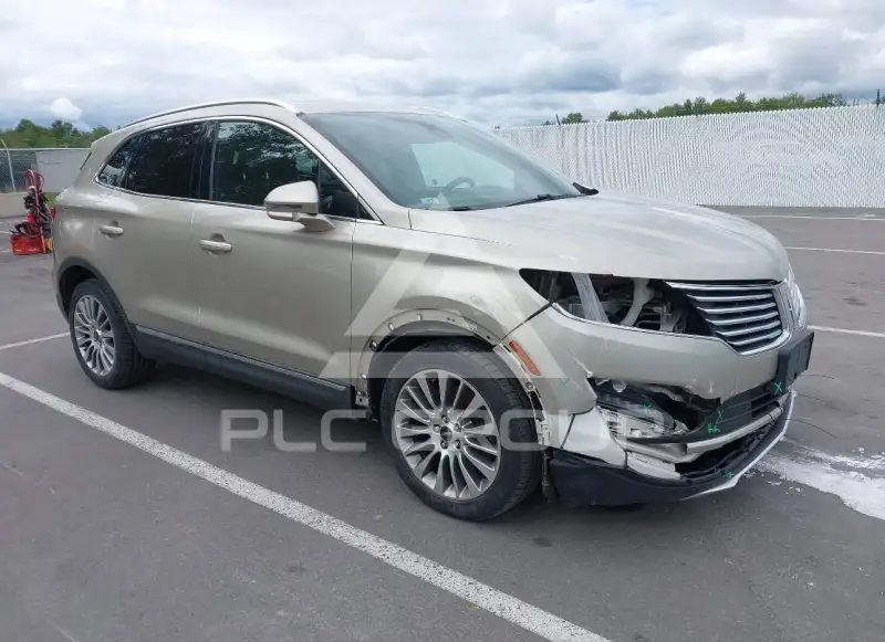 2015 Lincoln MKC фото