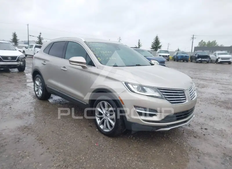 2015 Lincoln MKC фото