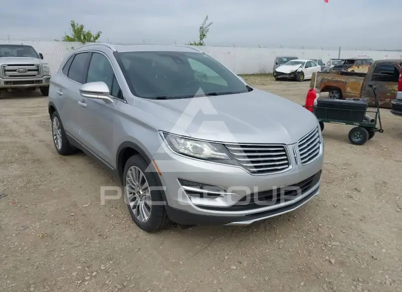 2015 Lincoln MKC фото