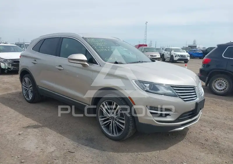 2015 Lincoln MKC фото
