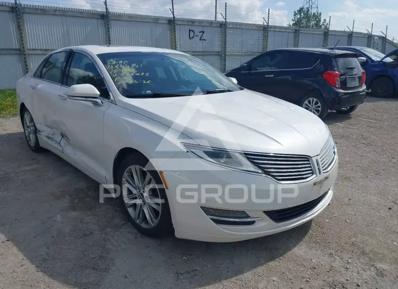 2015 Lincoln MKZ фото