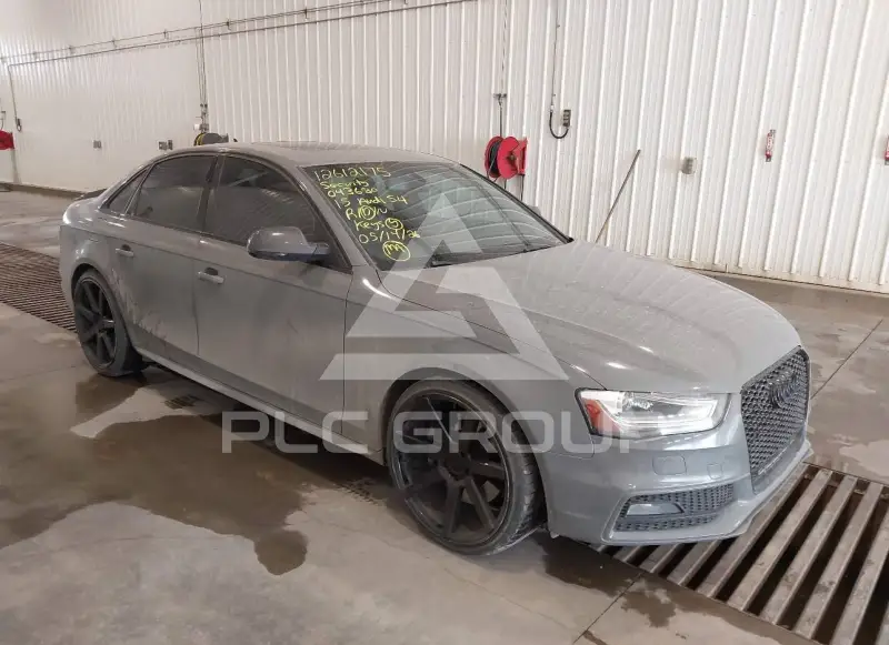 2015 Audi S4 photo