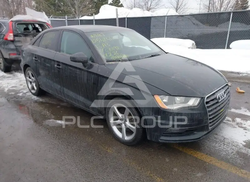 2015 Audi A3 фото