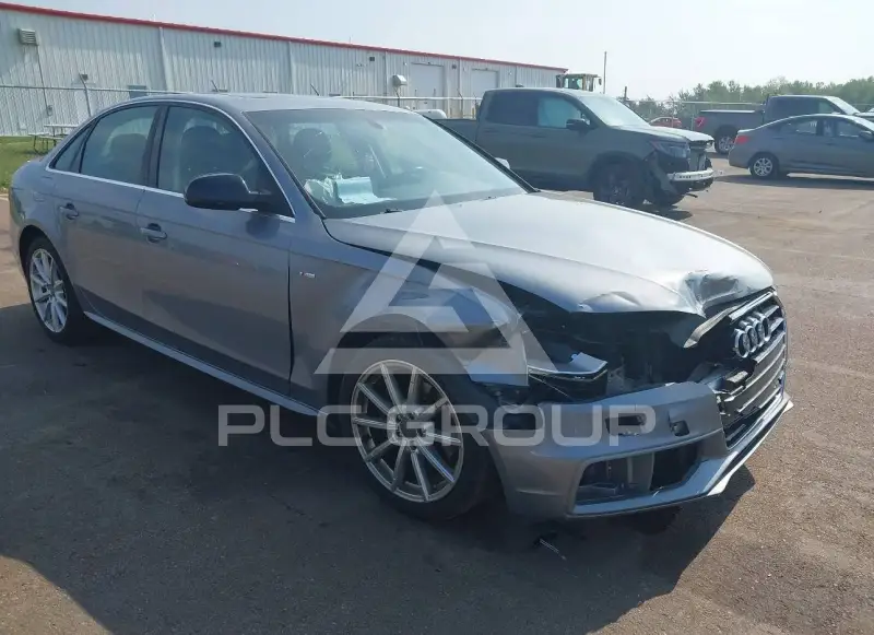 2015 Audi A4 фото