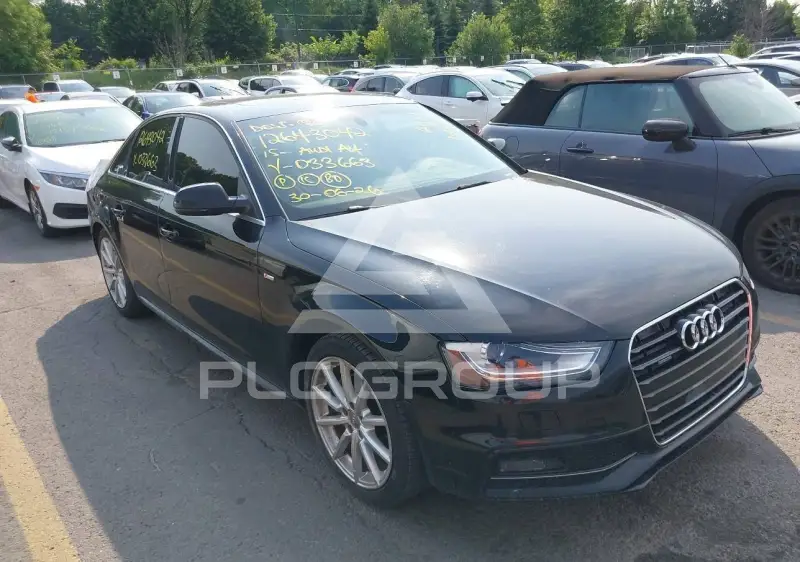 2015 Audi A4 фото