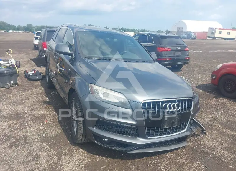2015 Audi Q7 photo