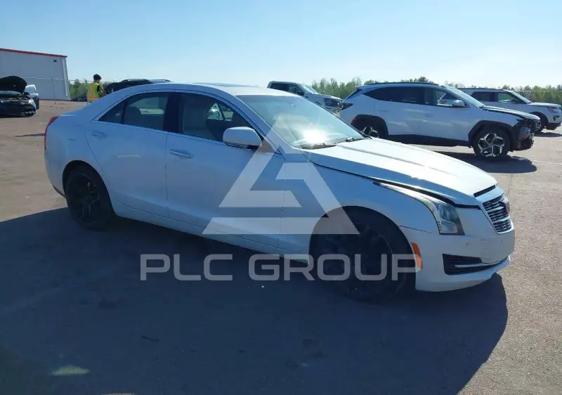 2015 Cadillac ATS фото