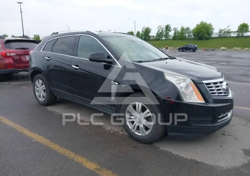 2015 Cadillac SRX фото