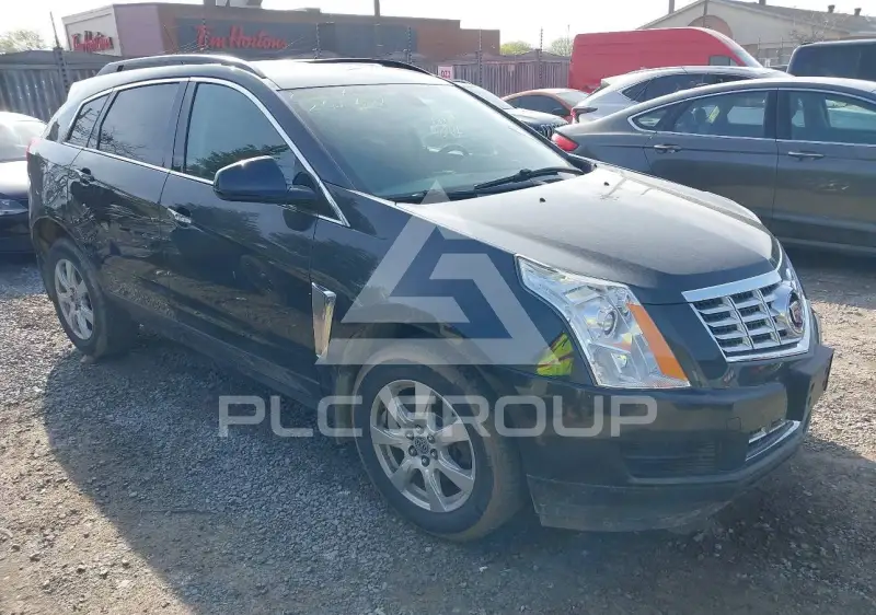 2015 Cadillac SRX фото