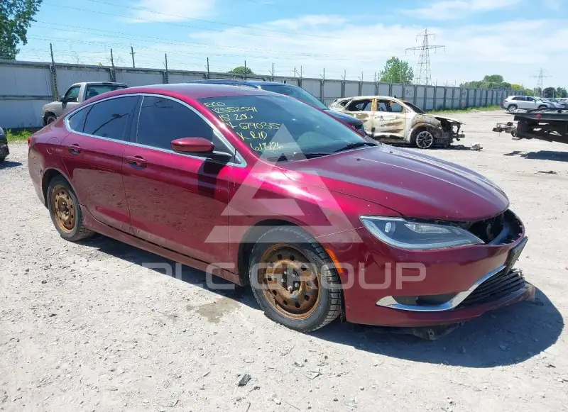 2015 Chrysler 200 фото