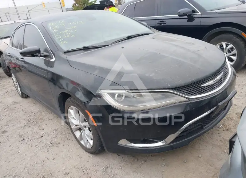 2015 Chrysler 200 фото