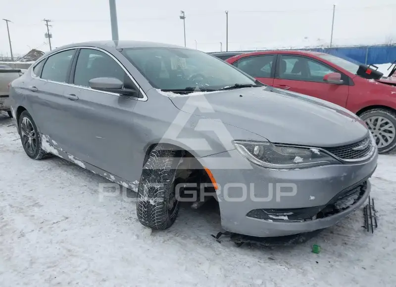 2015 Chrysler 200 фото
