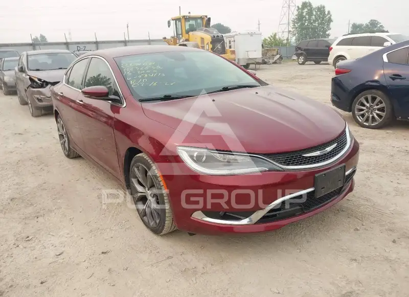 2015 Chrysler 200 фото