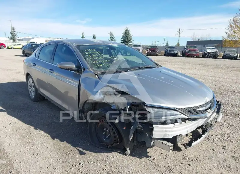 2015 Chrysler 200 фото