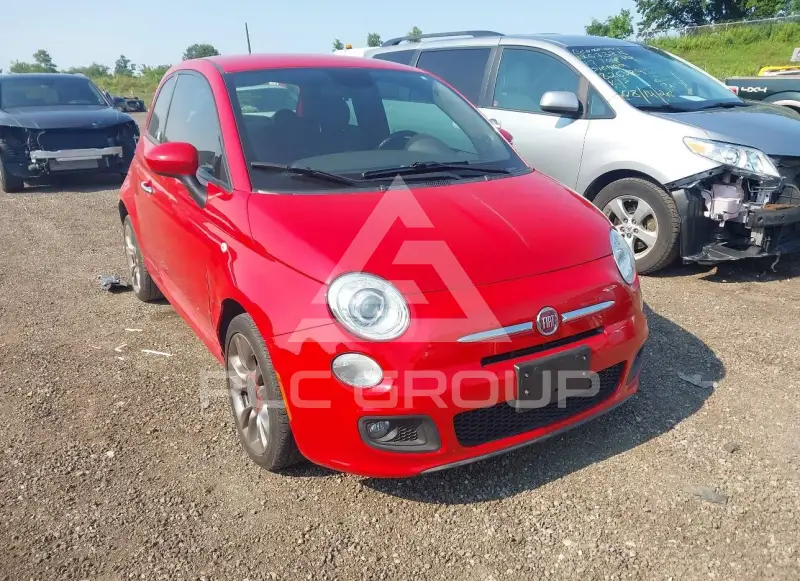 2015 Fiat 500 фото
