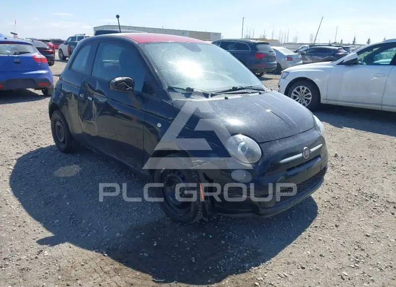 2015 Fiat 500 фото