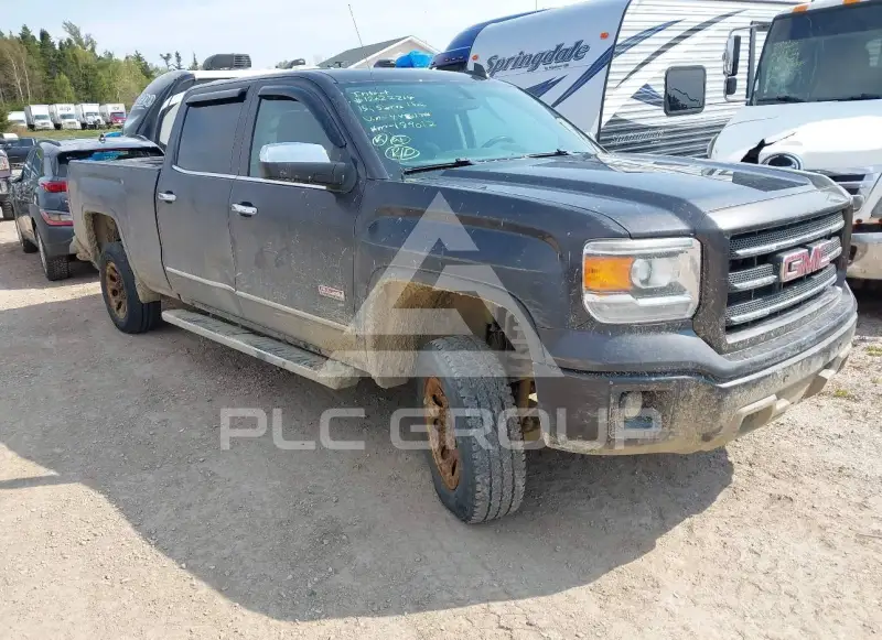 2015 GMC SIERRA фото