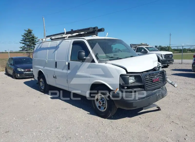 2015 GMC SAVANA фото