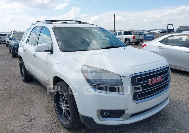 2015 GMC ACADIA фото