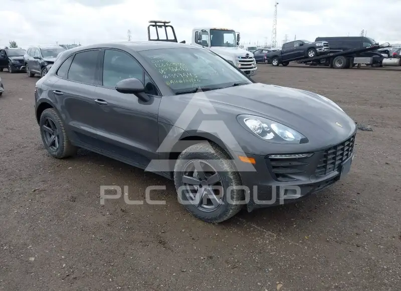 2015 Porsche MACAN фото