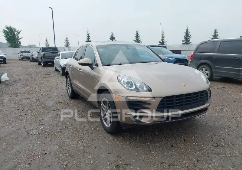 2015 Porsche MACAN фото
