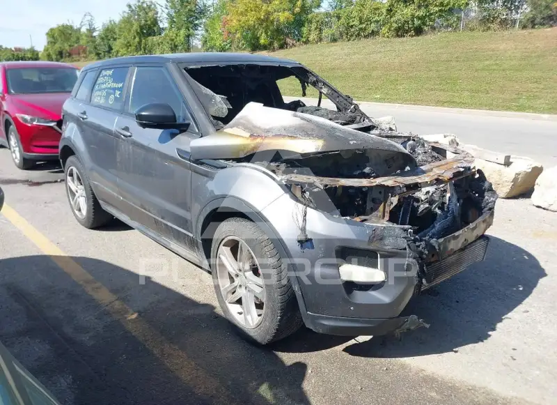 2015 Land Rover range rover evoque фото