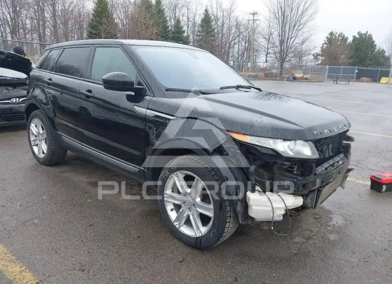 2015 Land Rover Evoque фото