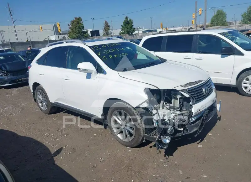 2015 Lexus RX350 фото