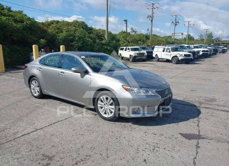 2015 Lexus ES350 фото